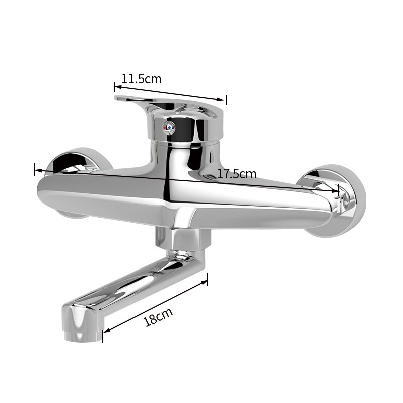 Keukenkraan Mixers Wandmontage - Basin Mixer Tap recensie en prijs