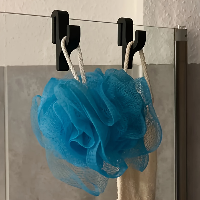 Set van 2 witte/zwarte haken v - Home Essentials Bathroom Storage recensie en prijs