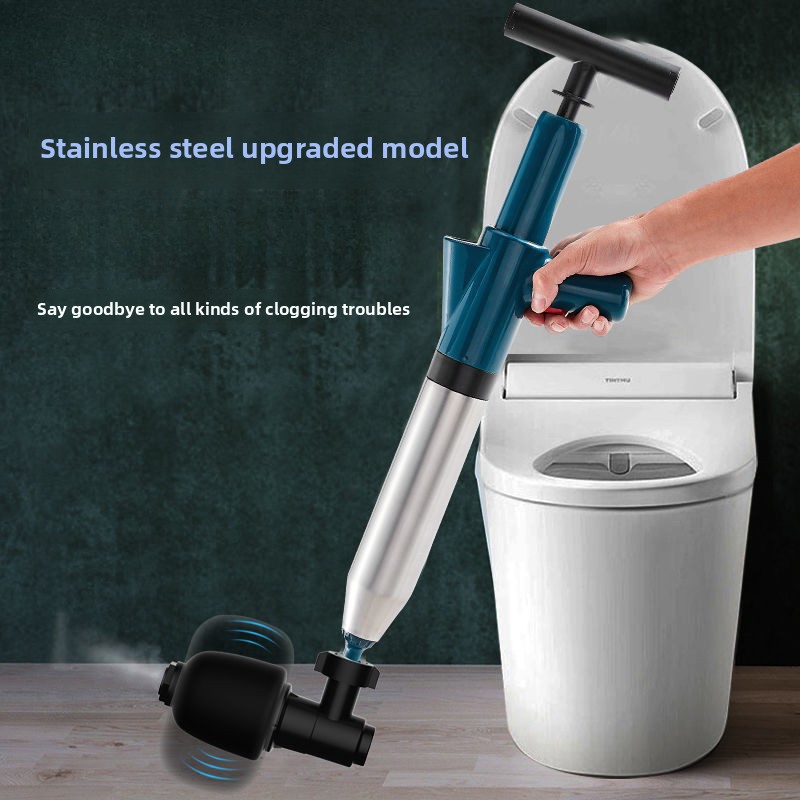 Hogedruk luchtdruk ontstopper  - Plunger Toilet recensie en prijs
