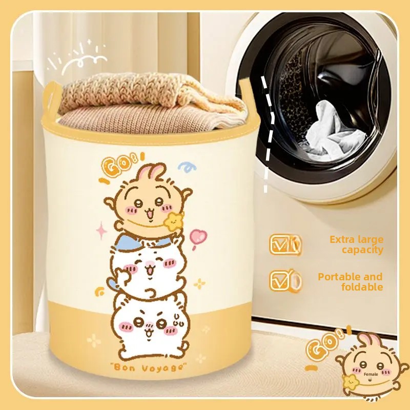 Vouwbare wasmand Chiikawa Anim - Home Edit Bathroom Storage recensie en prijs