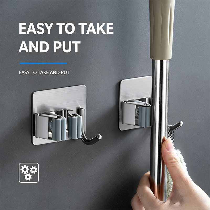 Zelfklevende wandhaken voor me - Home Bathroom Organizer recensie en prijs