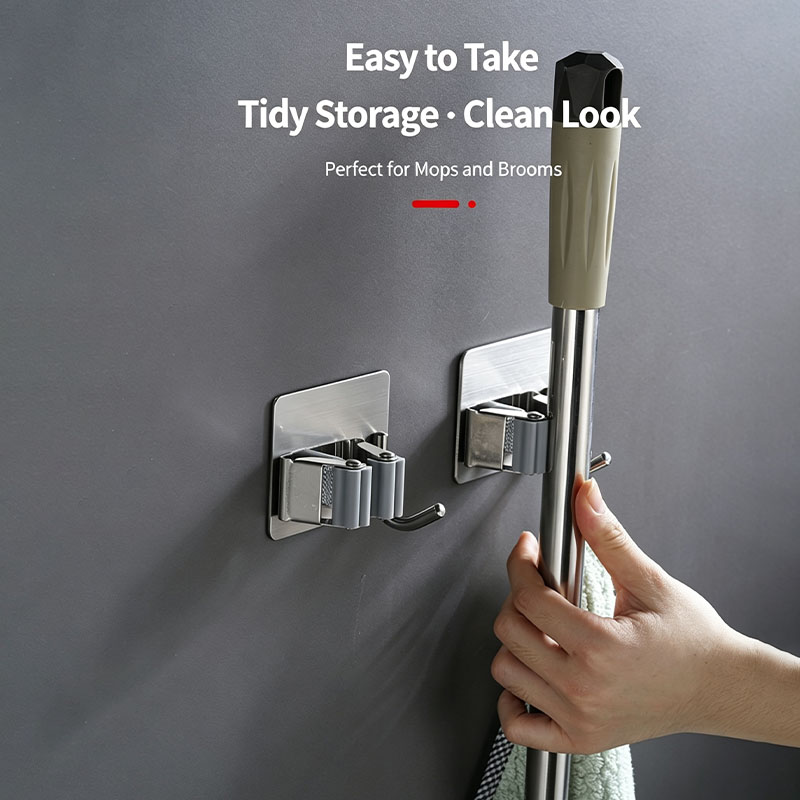Zelfklevende wandhaken voor me - Home Bathroom Organizer recensie en prijs