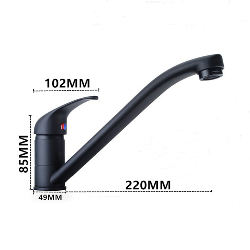 Zinklegering Korte Model Keuke - Basin Mixer Tap recensie en prijs
