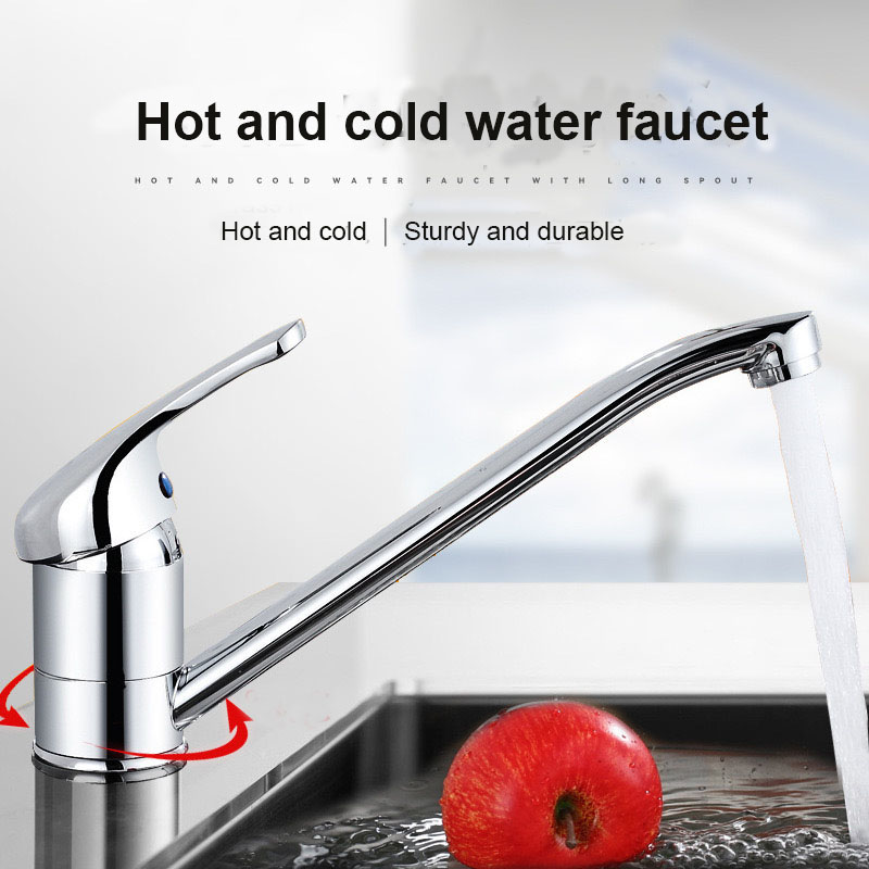 Zinklegering Korte Model Keuke - Basin Mixer Tap recensie en prijs