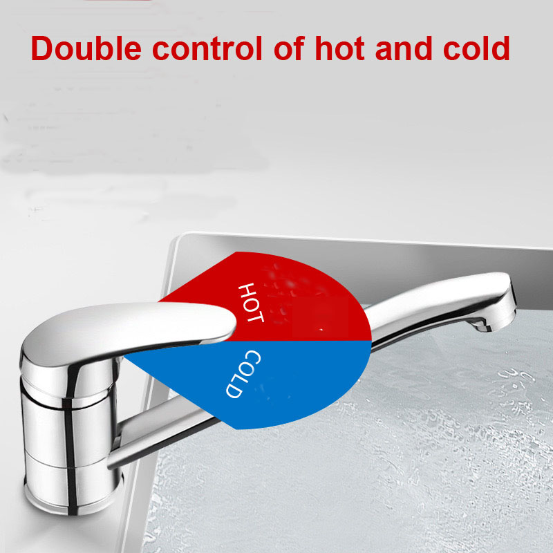 Zinklegering Korte Model Keuke - Basin Mixer Tap recensie en prijs