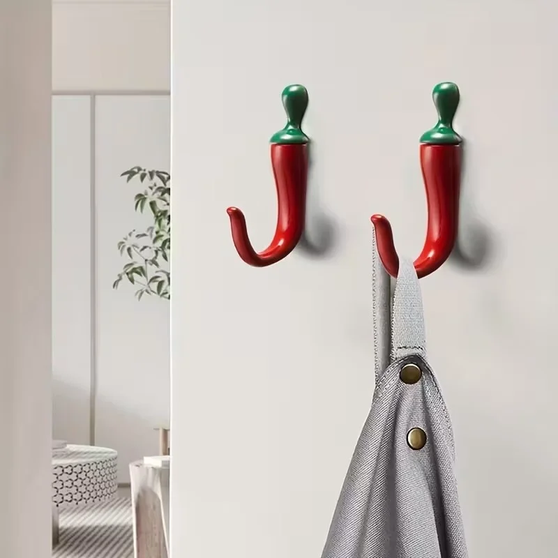 10 stuks peper-vormige wandhak - Home Bathroom Organizer recensie en prijs