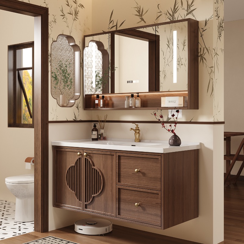 Luxe moderne kast papieren lad - Home Bathroom Vanity Combo recensie en prijs