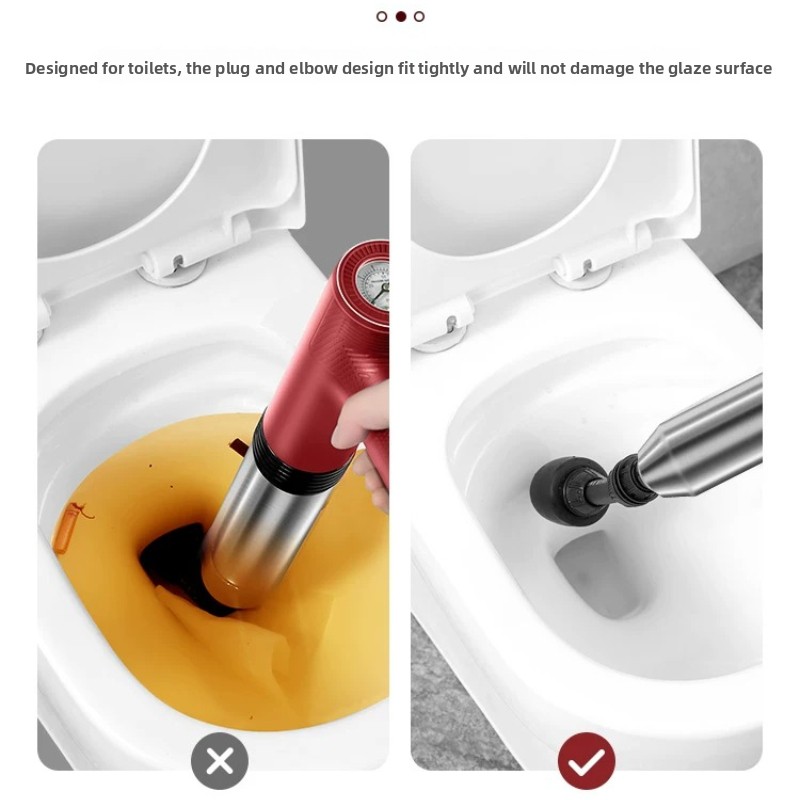 Elektrische luchtdrukpomp voor - Plunger Toilet recensie en prijs
