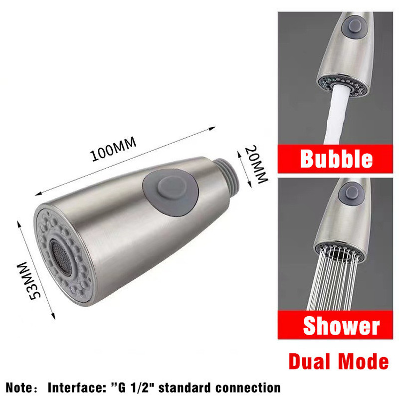 2 Mode Keuken Pull-Out Kraan S - Basin Mixer Tap recensie en prijs