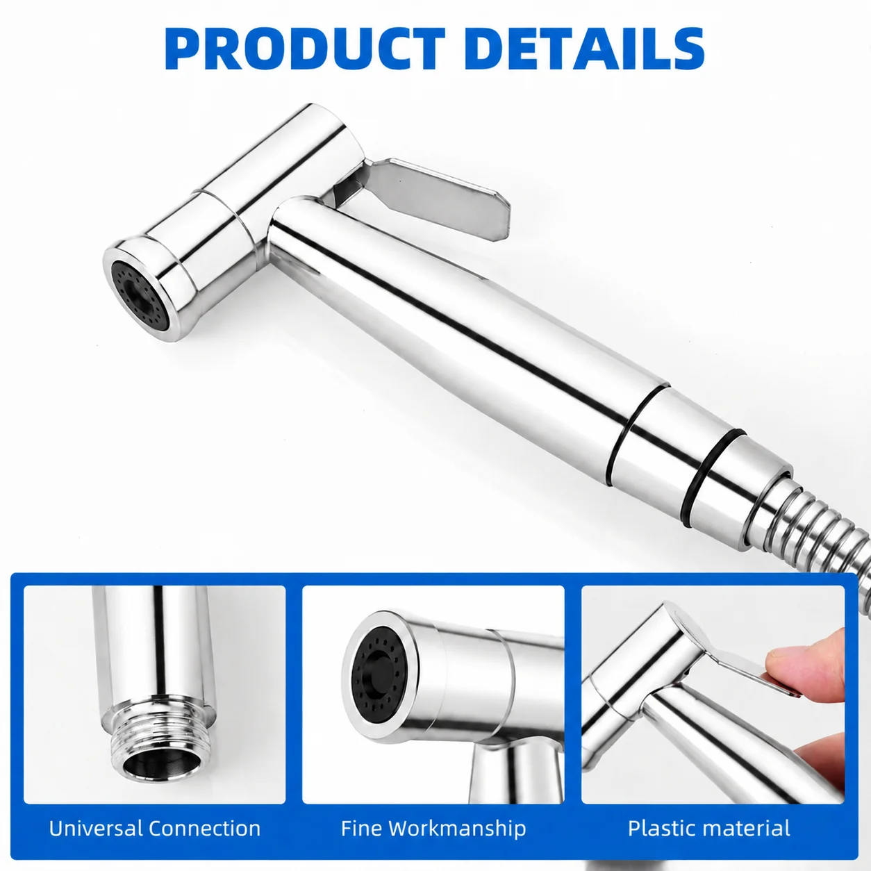 Draagbare handdouche bidet spr - Plunger Toilet recensie en prijs