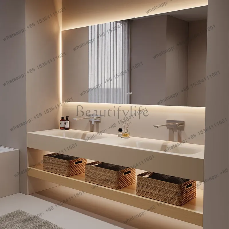 LSSimple Luxe Badkamer Opbergk - Home Bathroom Vanity Combo recensie en prijs