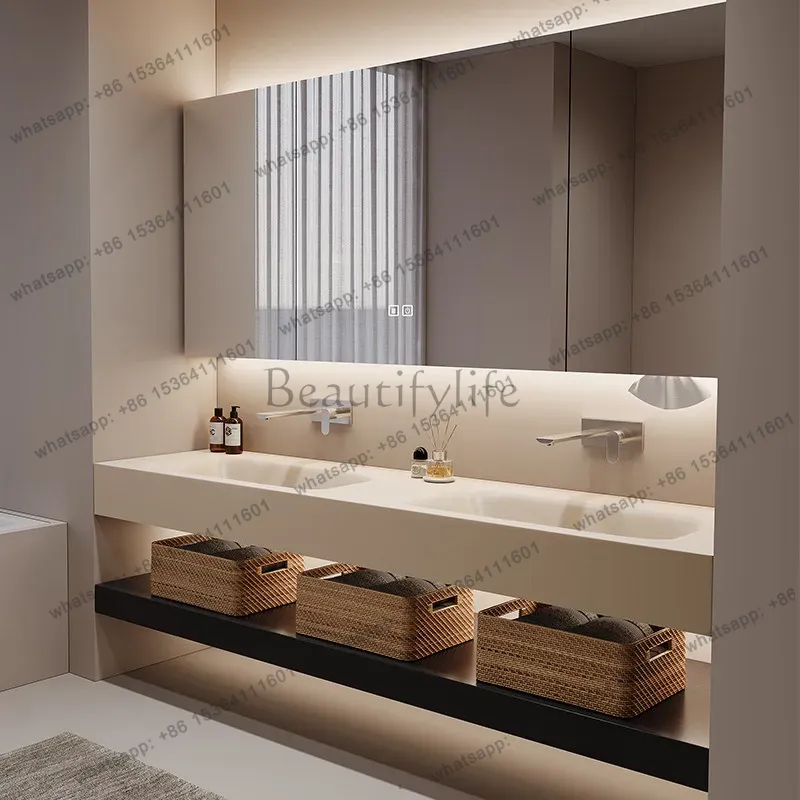 LSSimple Luxe Badkamer Opbergk - Home Bathroom Vanity Combo recensie en prijs