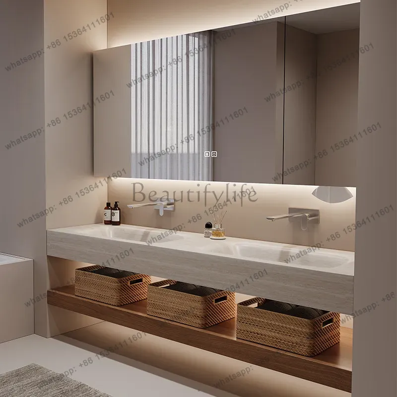 LSSimple Luxe Badkamer Opbergk - Home Bathroom Vanity Combo recensie en prijs