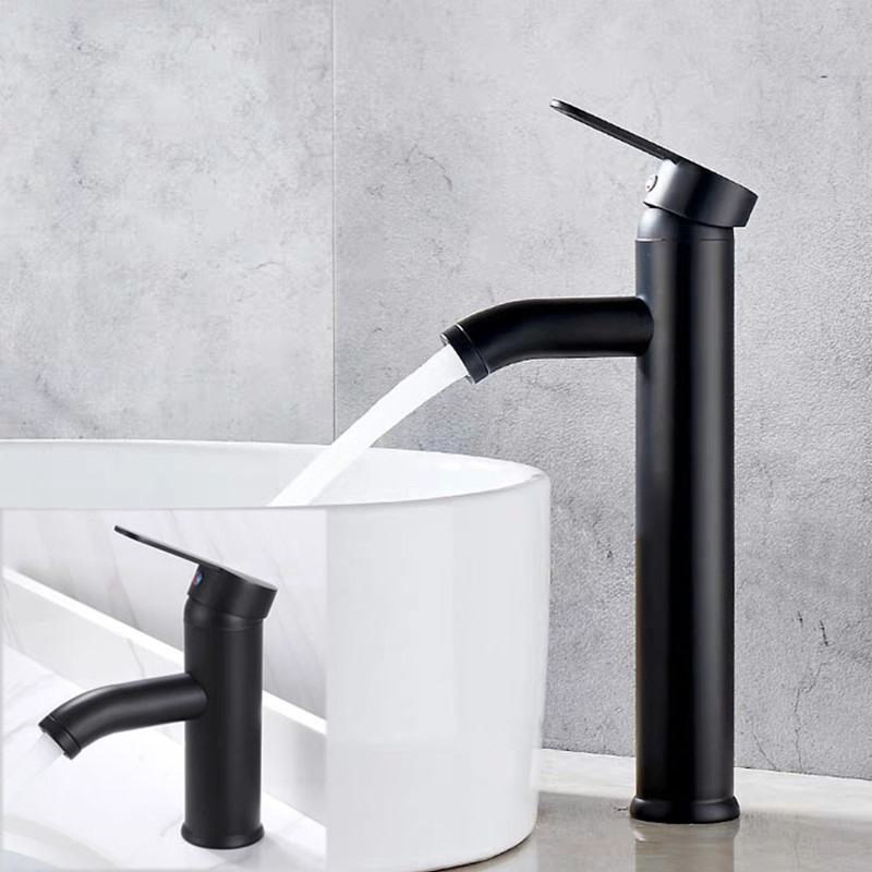 Zwarte wastafelkraan badkamer  - Basin Mixer Tap recensie en prijs