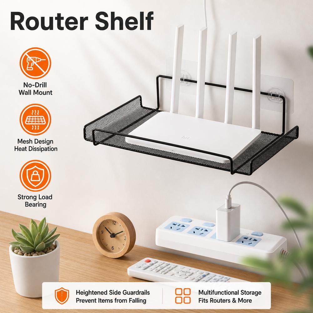 Wandmontage routerplank van ro - Home Bathroom Organizer recensie en prijs