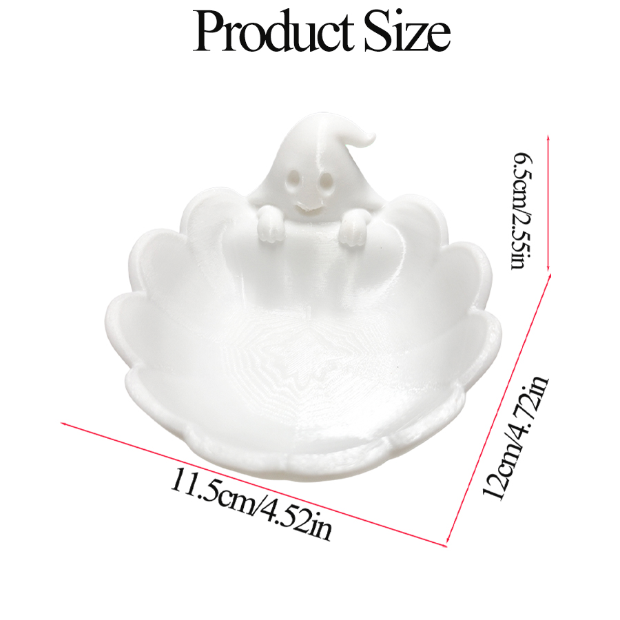 Matwitte 3D schattige spookvor - Home Essentials Bathroom Storage recensie en prijs