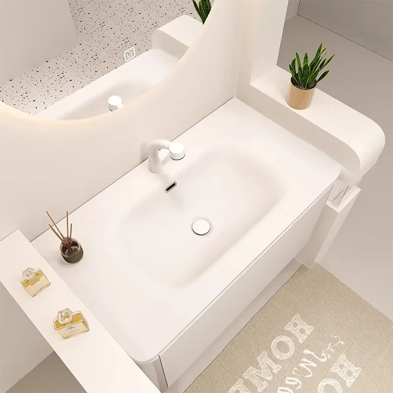 Wandmodel badkamermeubel met g - Home Bathroom Vanity Combo recensie en prijs