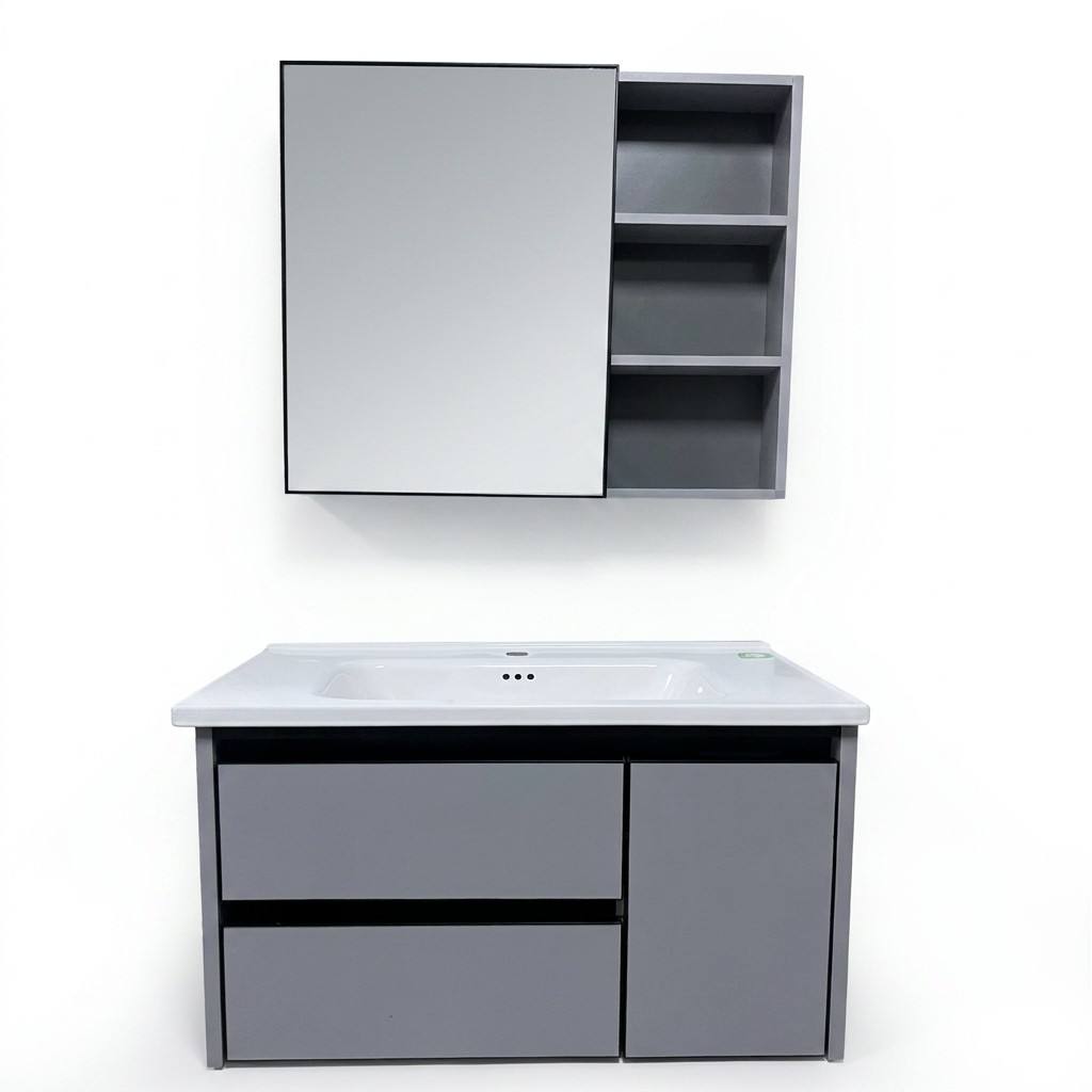 Badkamerkastje Modern Eco-vrie - Home Bathroom Vanity Combo recensie en prijs